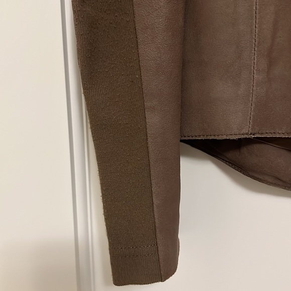 Vince leather jacket in size medium. - Picture 3 of 5
